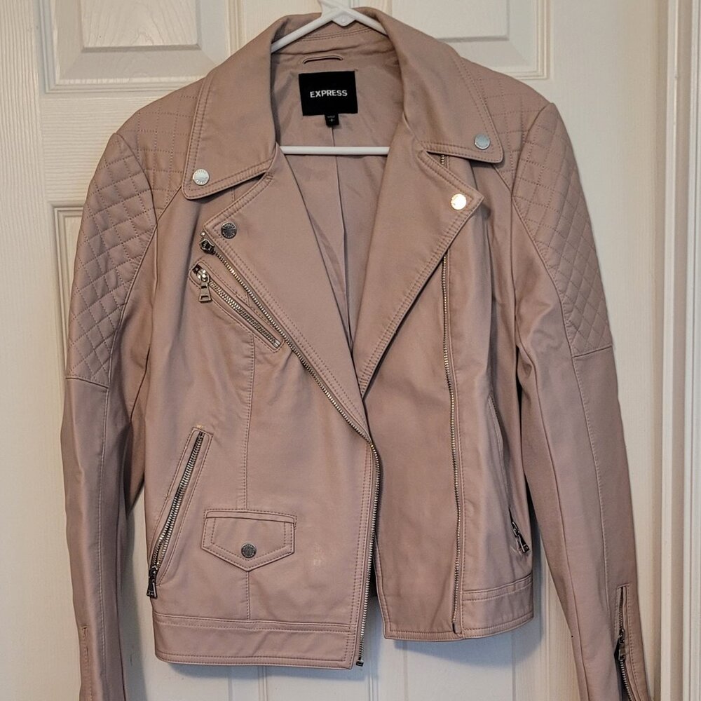 Express Leather jacket